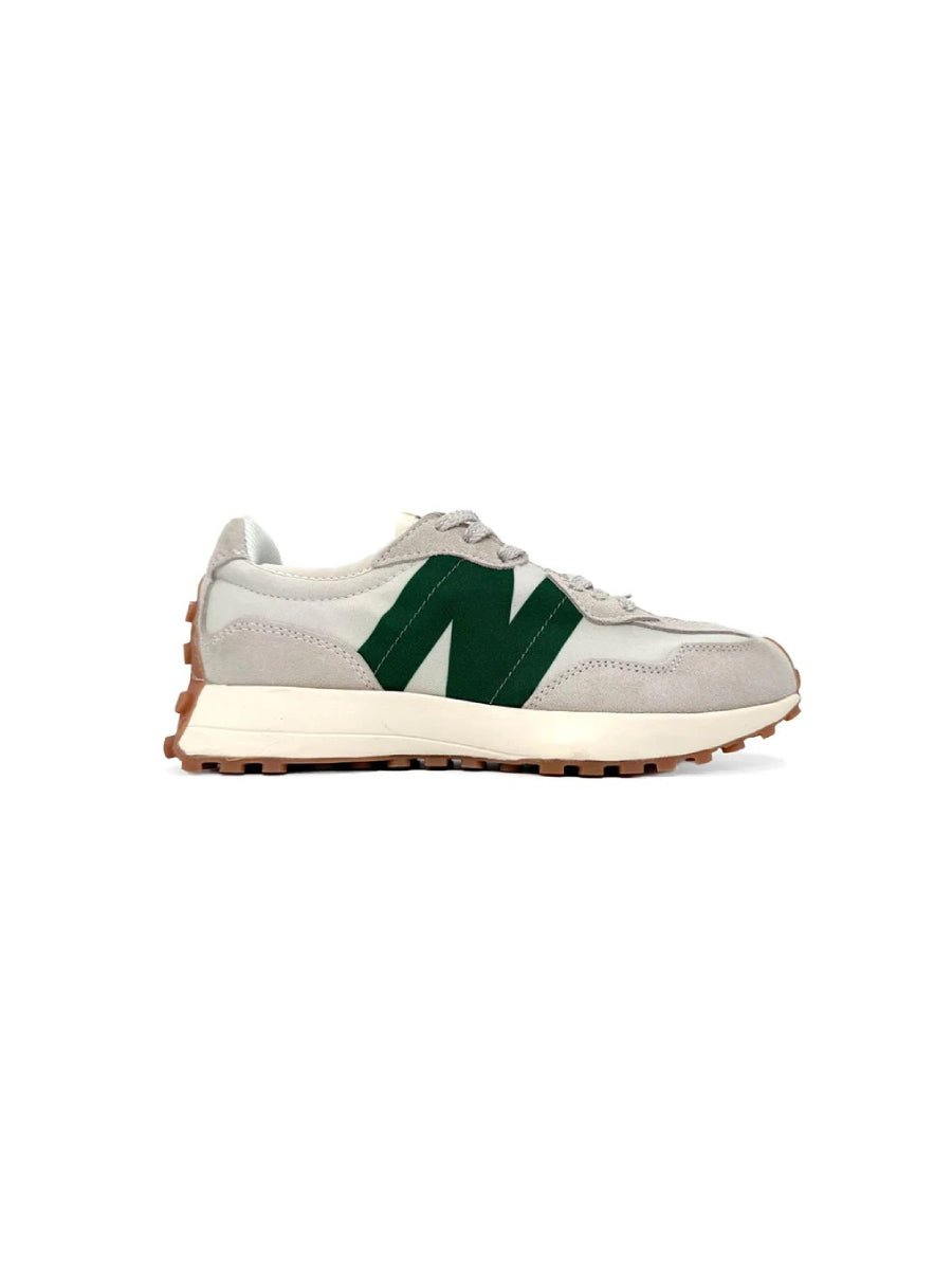 New Balance 327 Beige Green - oceanhype - 