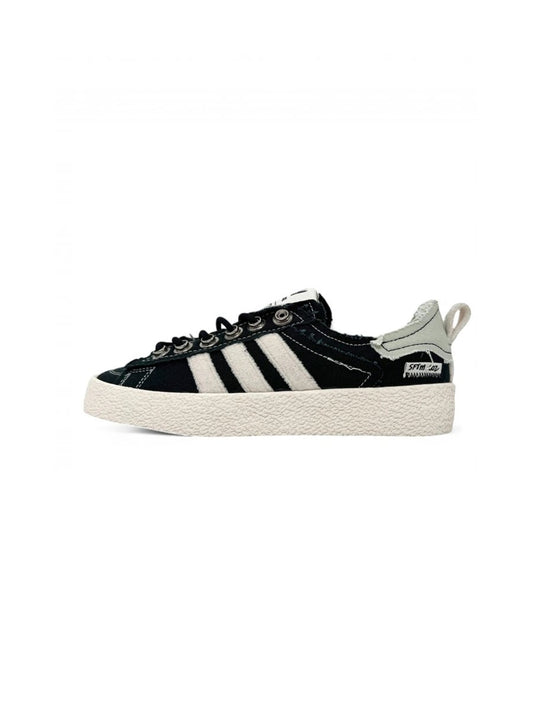 Adidas Campus 80s Black White Green - oceanhype - 