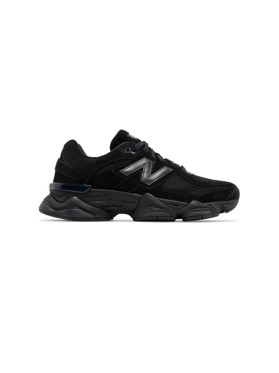 New Balance 9060 Triple Black - oceanhype - 