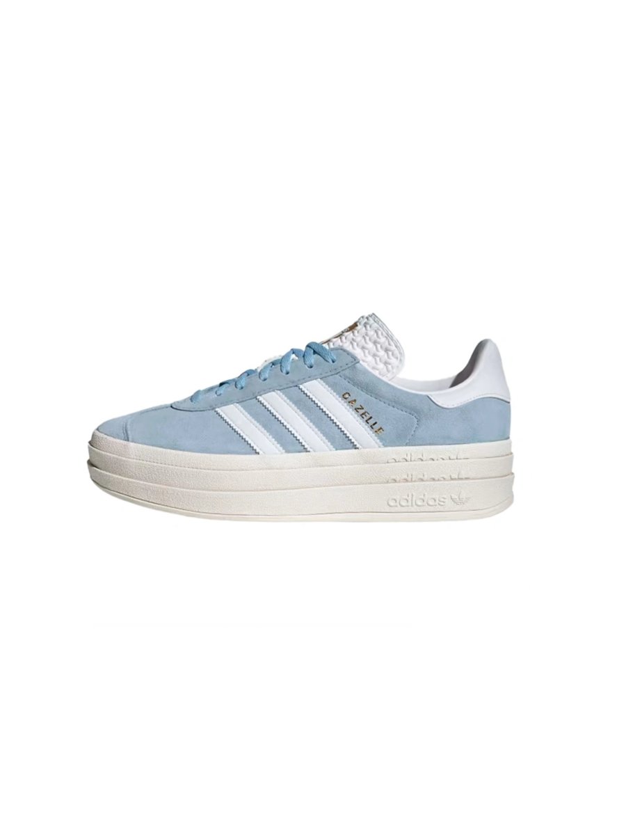 Adidas Gazelle Bold Clear Sky - oceanhype - 