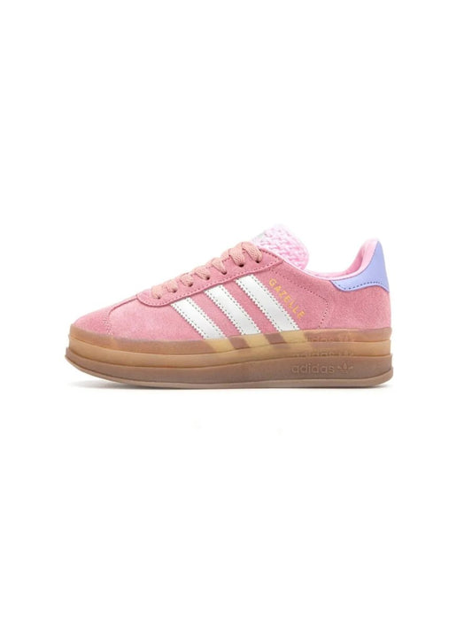 Adidas Gazelle Bold Pink Silver Blue - oceanhype - 