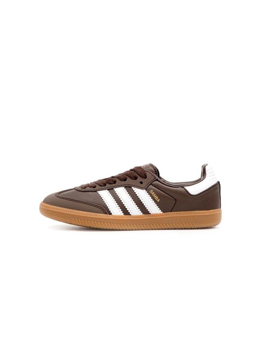 Adidas Samba Brown White - oceanhype - 
