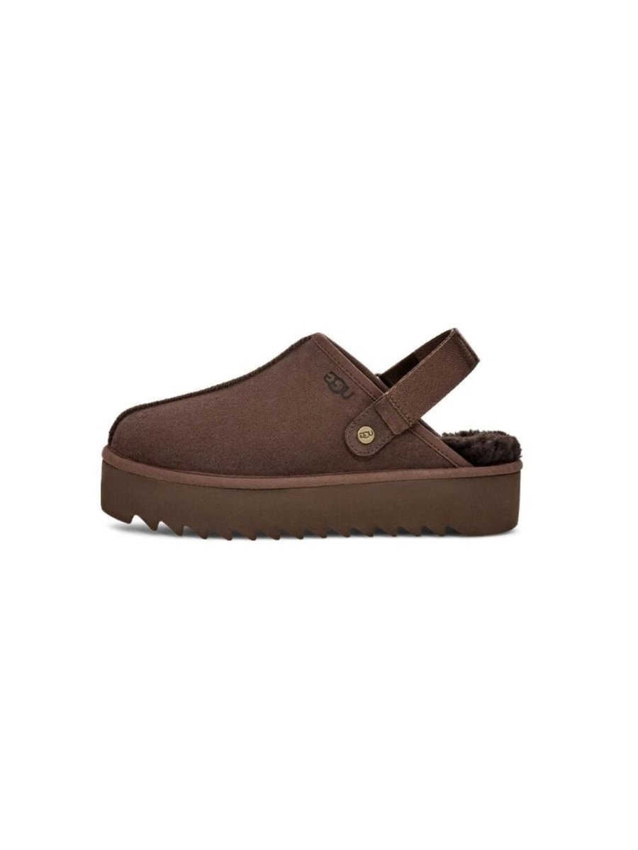 UGG Lanah Clog Chocolate - oceanhype - 