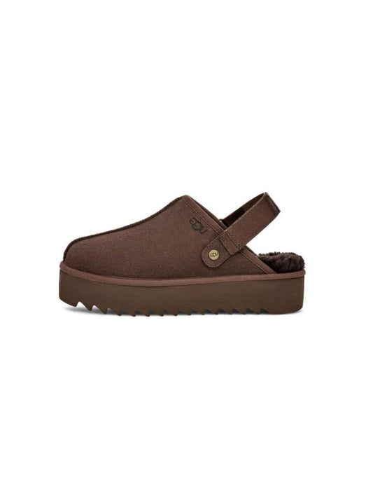 UGG Lanah Clog Chocolate - oceanhype - 