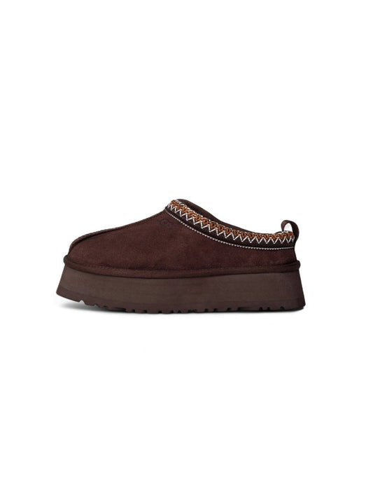 UGG Tasman Platform Slippers Chocolate - oceanhype - 