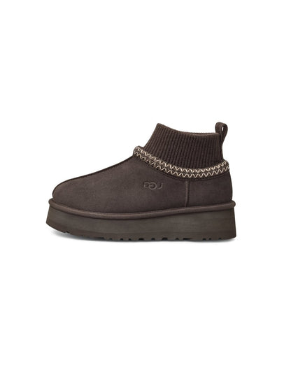 UGG Tasman Platform Sock Dusted Cocoa - oceanhype - 