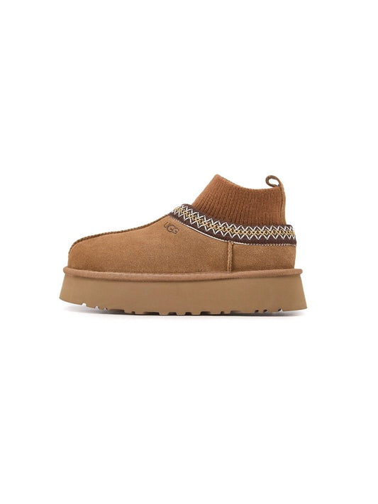 UGG Tasman Platform Sock Chestnut - oceanhype - 