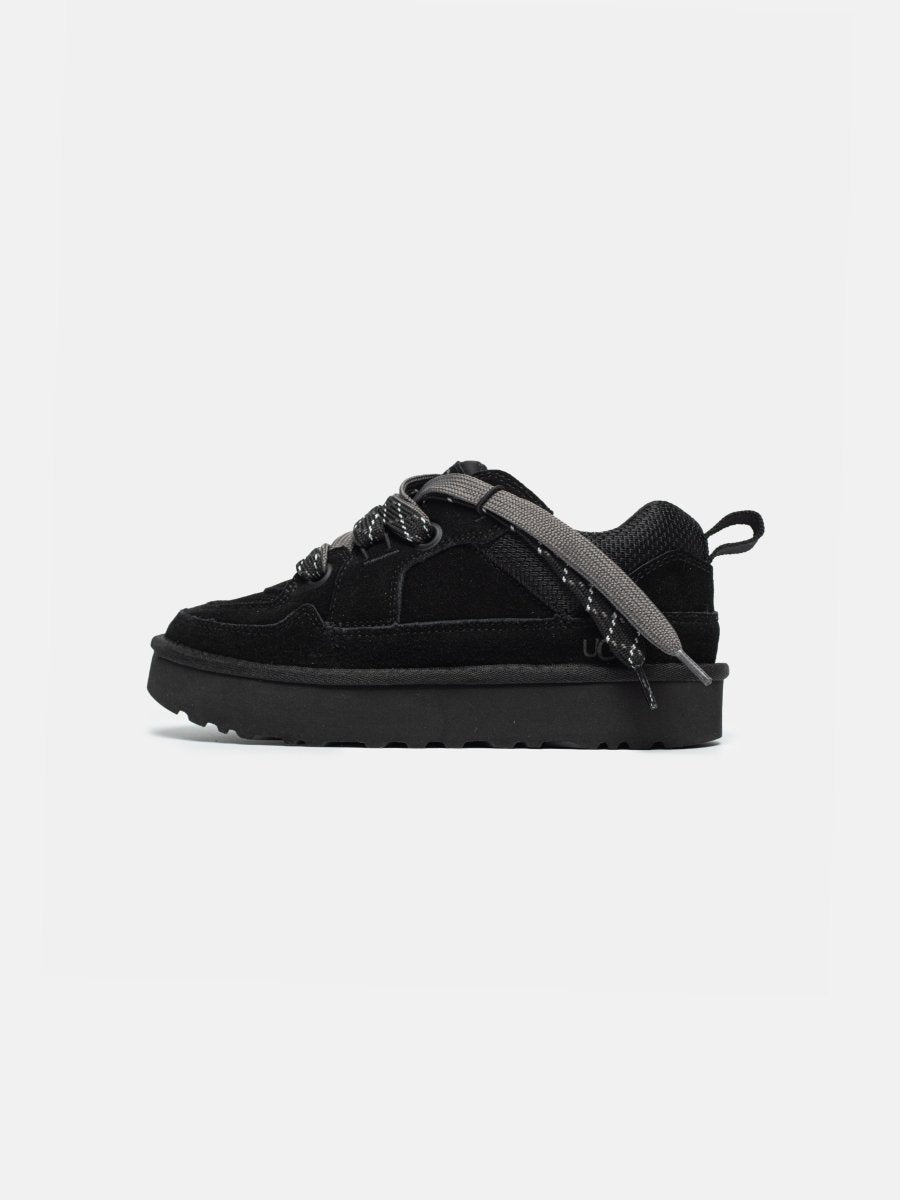 UGG Lo Lowmel Black - oceanhype - 