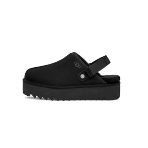 UGG Lanah Clog Black Platform