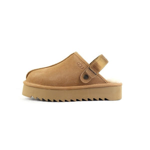 UGG Lanah Clog Chestnut Platform