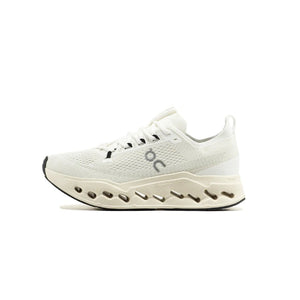 On Cloudsurfer White Beige