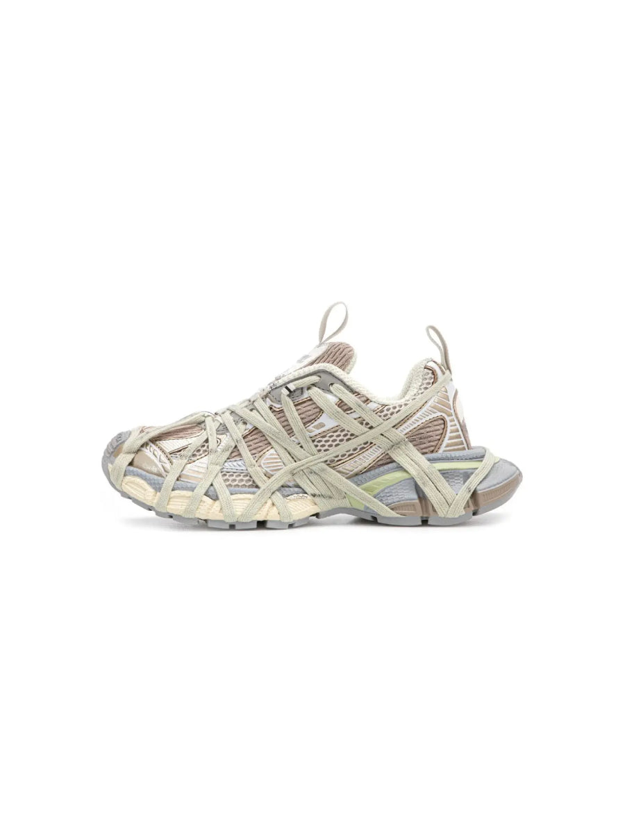 Balenciaga 3XL Extreme Lace Sneaker in Light Beige