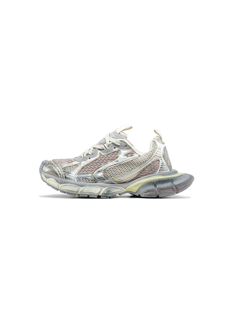 Balenciaga 3XL Beige Pink Grey