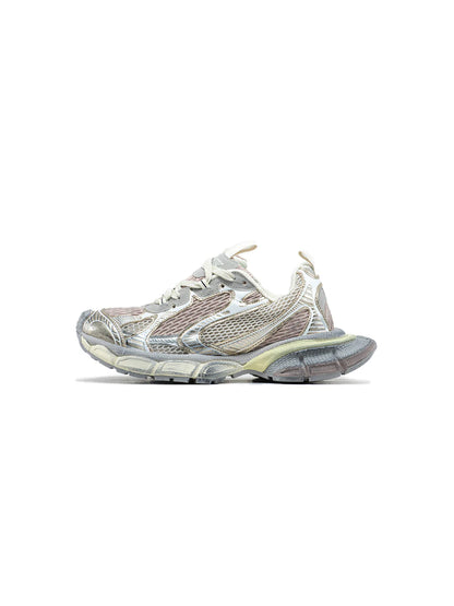 Balenciaga 3XL Beige Pink Grey