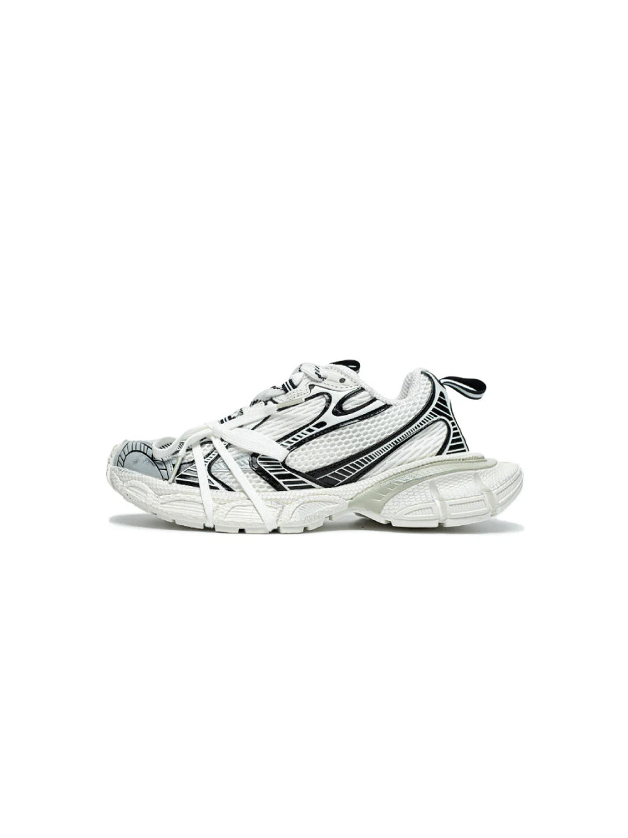 Balenciaga 3XL White Black