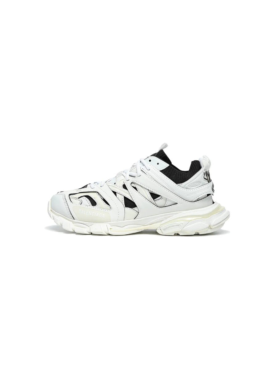 Balenciaga Track Sock White - oceanhype -