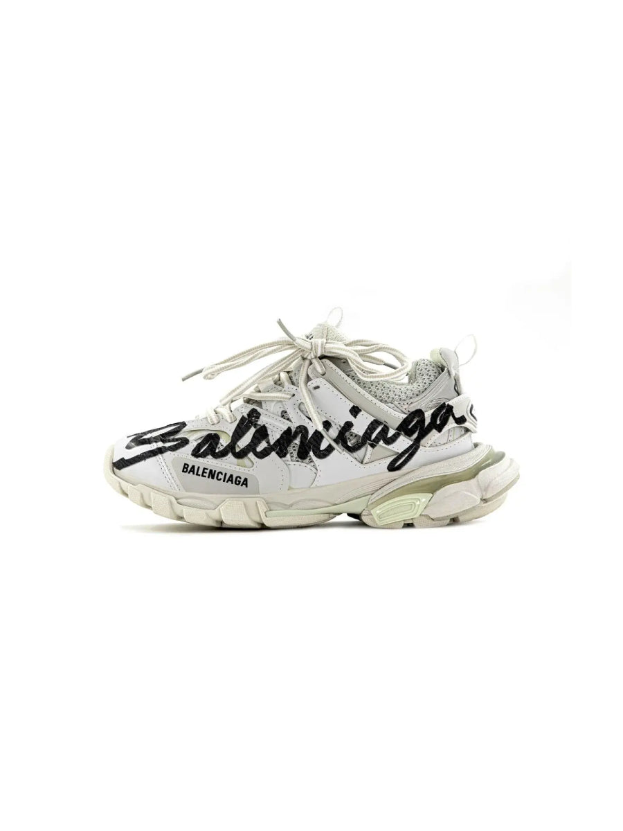 Balenciaga Track Signature White