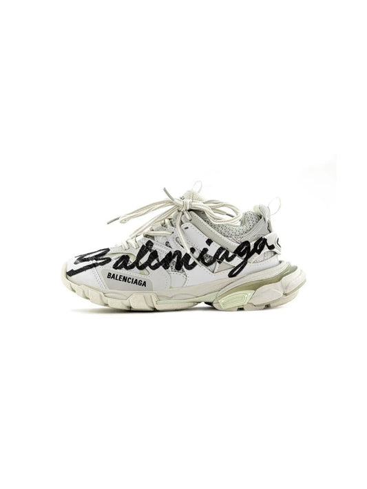Balenciaga Track Signature White - oceanhype -
