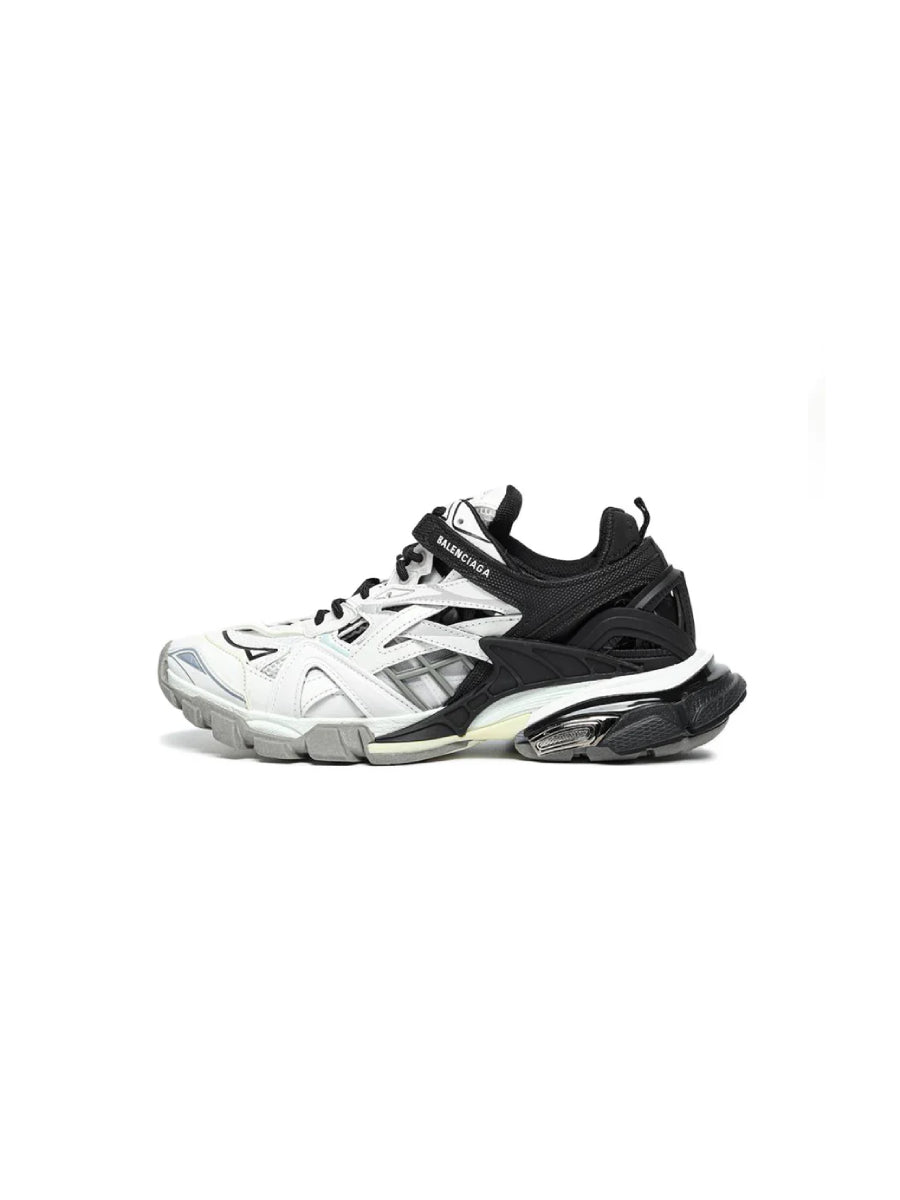 Balenciaga Track 2 Trainer White Black