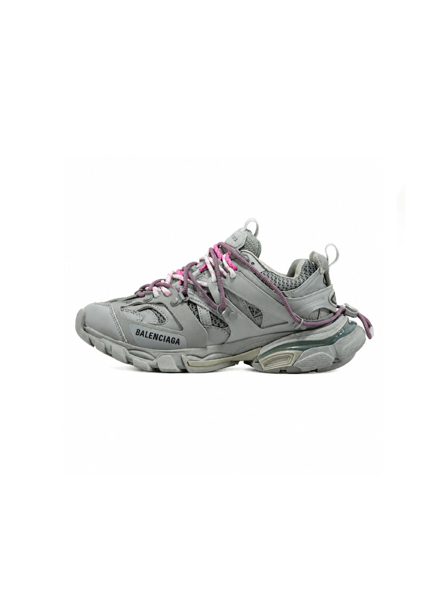 Balenciaga Track Trail Laces Grey Pink