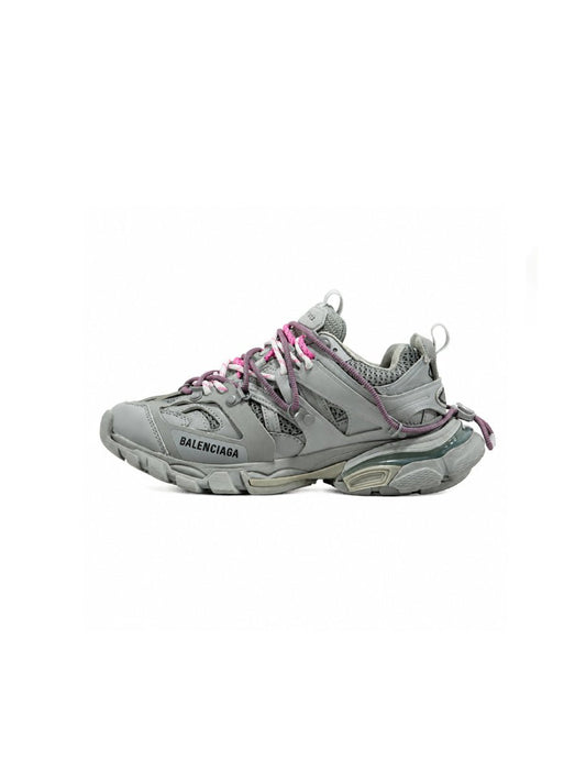 Balenciaga Track Trail Laces Grey Pink - oceanhype -