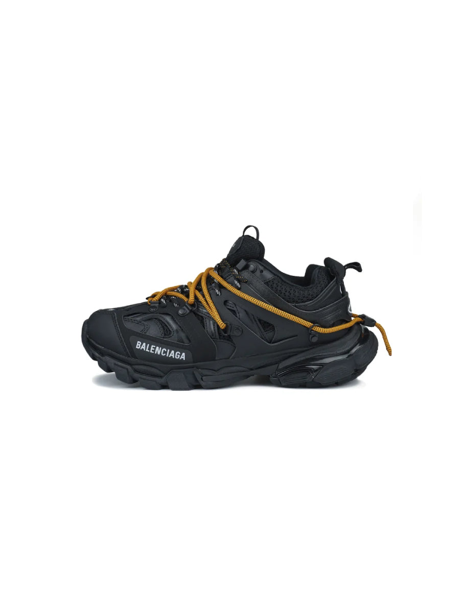 Balenciaga Track Trail Laces Black Orange