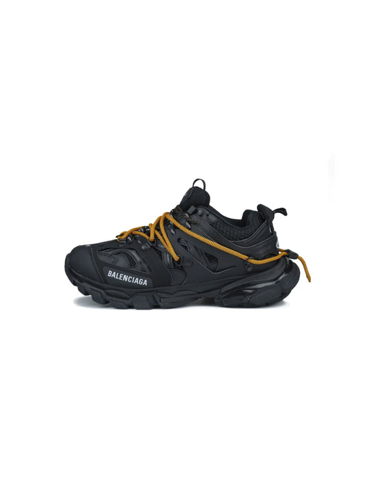 Balenciaga Track Trail Laces Black Orange