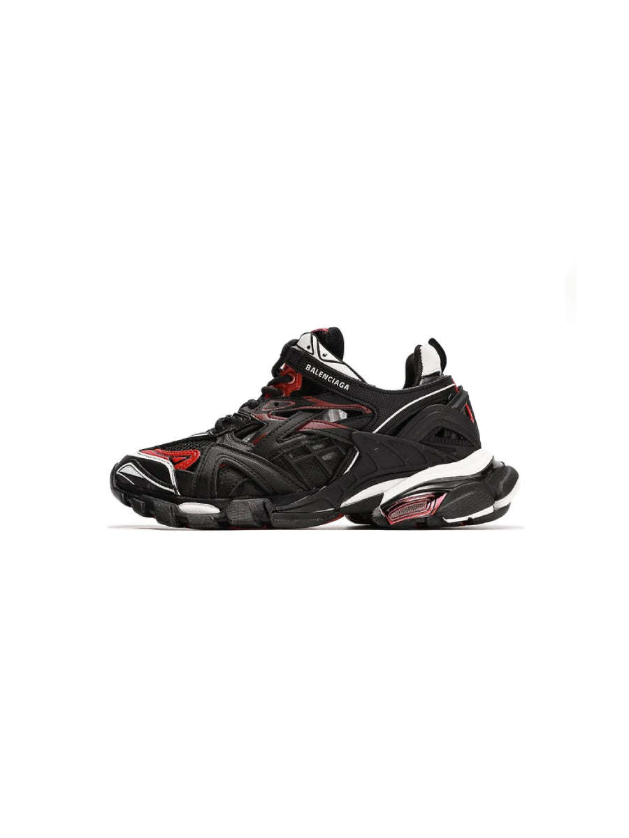Balenciaga Track 2 Trainer Black Red