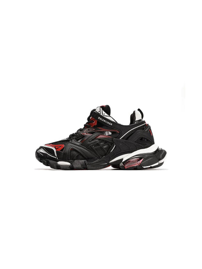 Balenciaga Track 2 Trainer Black Red