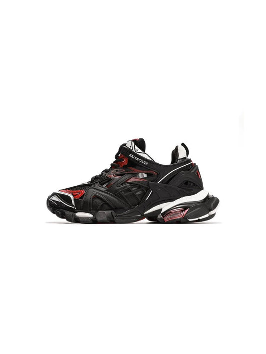 Balenciaga Track 2 Trainer Black Red - oceanhype -