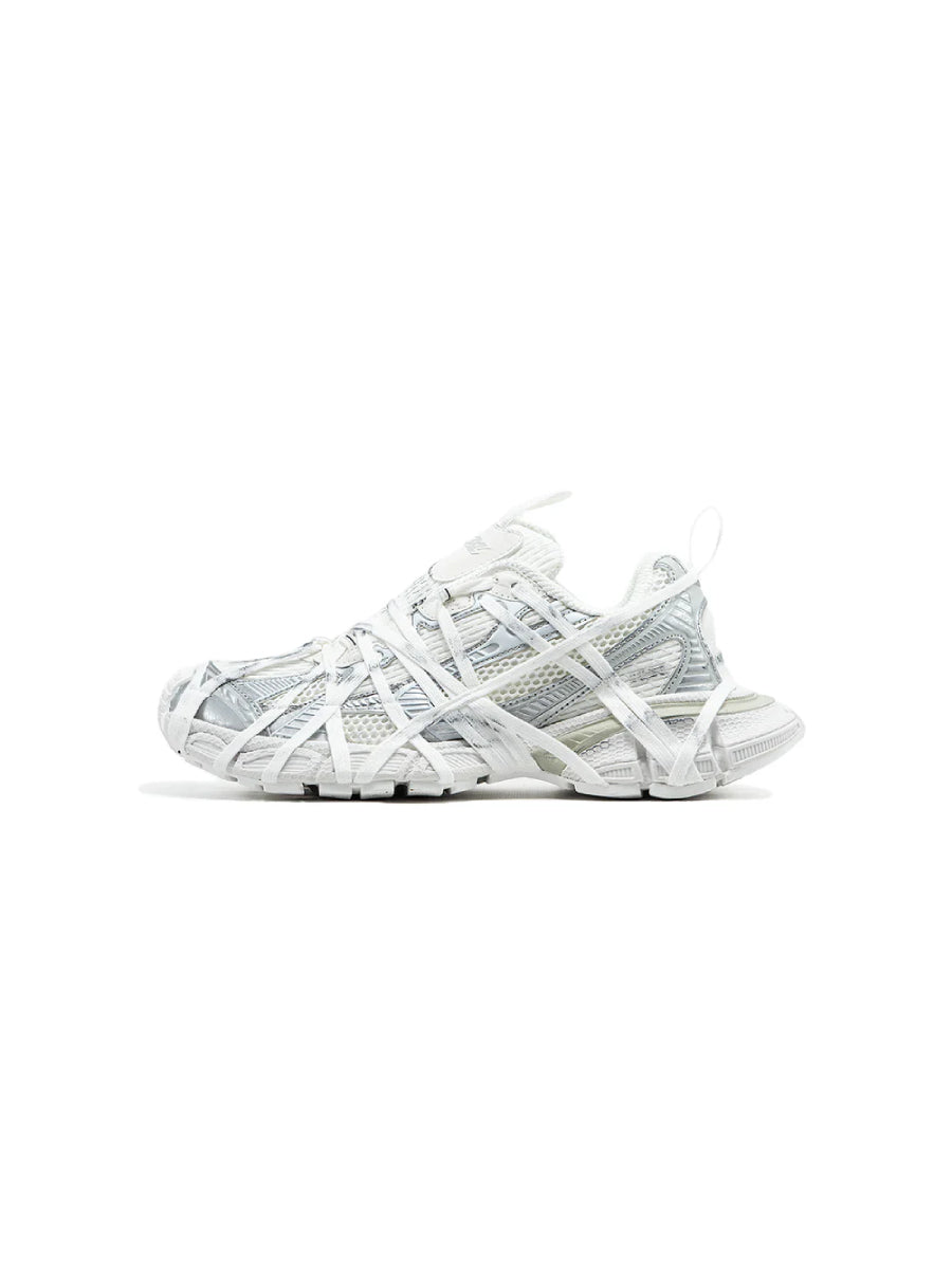 Balenciaga 3XL Extreme Lace White Silver