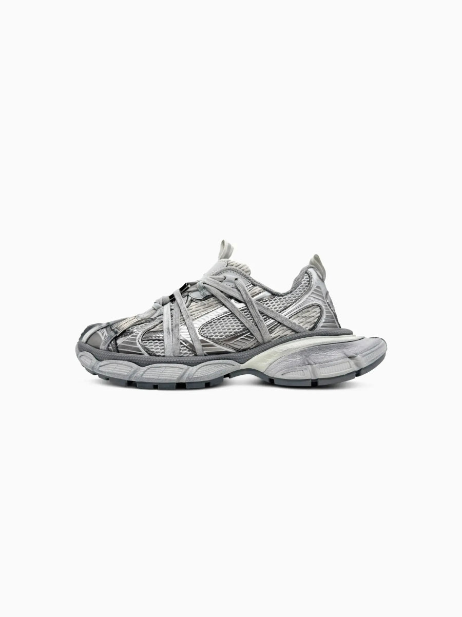 Balenciaga GB 3XL Extreme Laces B Trainers in Grey