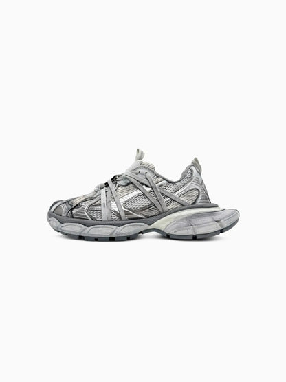 Balenciaga GB 3XL Extreme Laces B Trainers in Grey