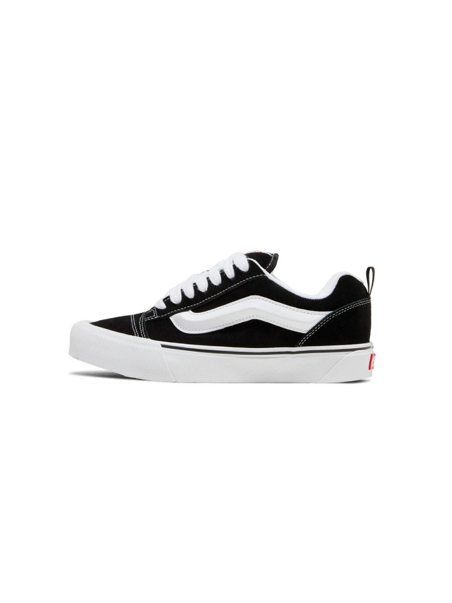 Vans KNU Skool Black White