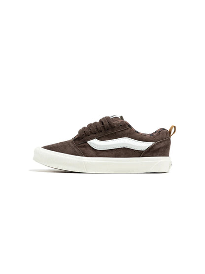 Vans KNU Skool Brown White