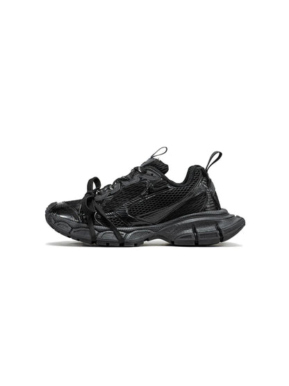 Balenciaga 3XL All Black Black Mesh and Polyurethane