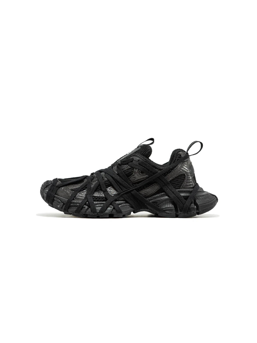 Balenciaga 3XL Extreme Lace All Black