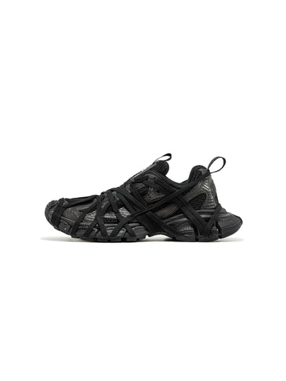 Balenciaga 3XL Extreme Lace All Black