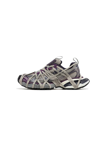 Balenciaga 3XL Extreme Lace Grey Violet