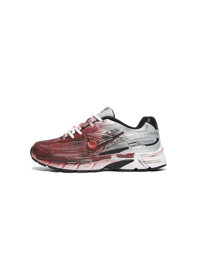 Nike Initiator Custom Red Silver - oceanhype - 