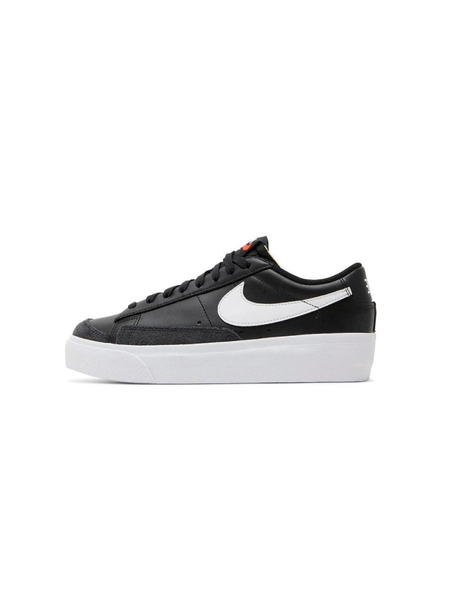 Nike Blazer Low Black White Platform - oceanhype - 