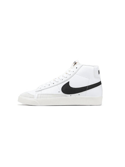 Nike Blazer Mid 77 Vintage White Black - oceanhype - 