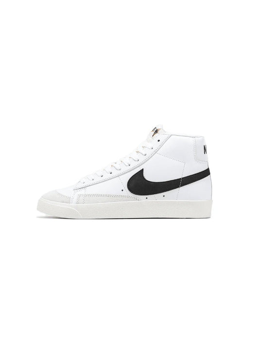 Nike Blazer Mid 77 Vintage White Black - oceanhype - 
