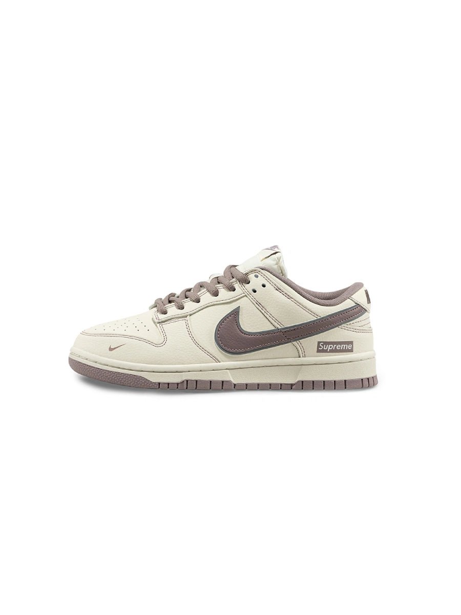 Nike SB Dunk Low x Supreme Double Swoosh Beige - oceanhype - 