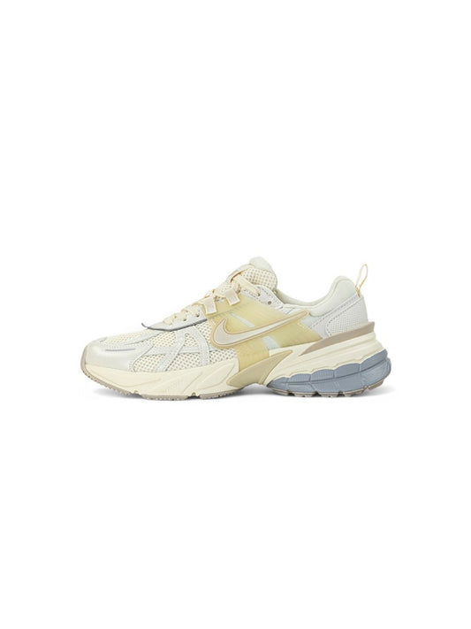 Nike V2K Runtekk White Beige Blue - oceanhype - 