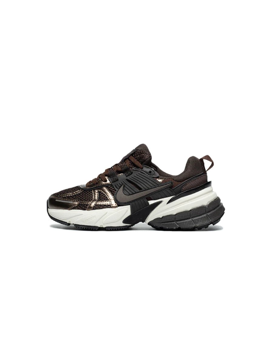 Nike V2K Run Mink Brown Ironstone Team Anthracite - oceanhype - 
