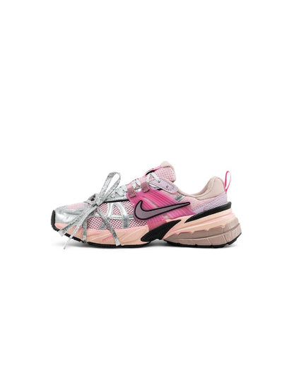Nike V2K Runtekk Extreme Lace Pink Silver - oceanhype - 