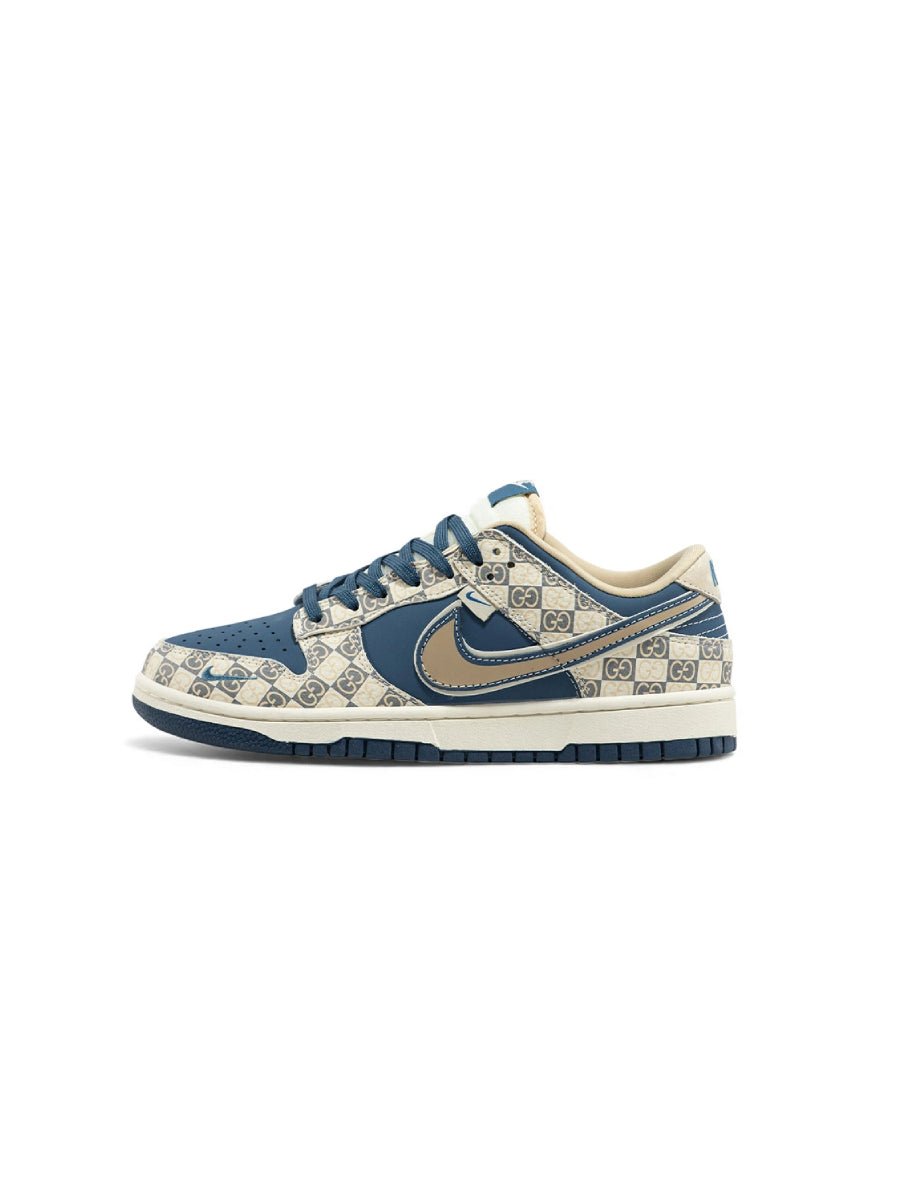 Nike SB Dunk Low x Gucci Beige Blue - oceanhype - 