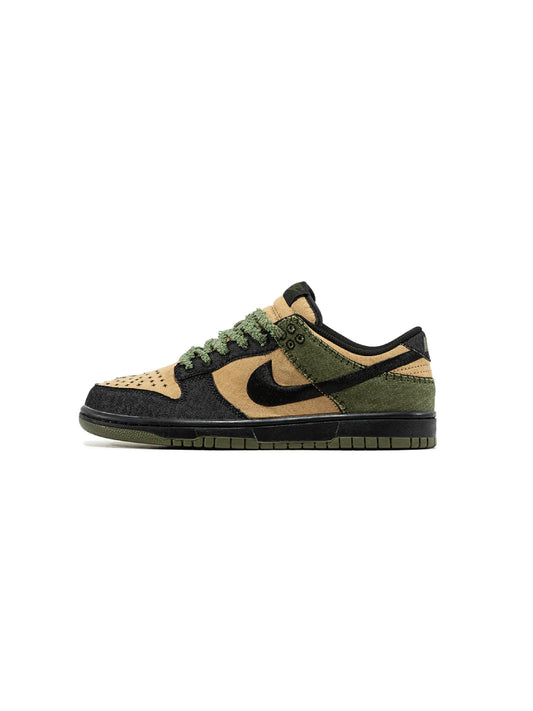 Nike SB Dunk Low Khaki Beige Black