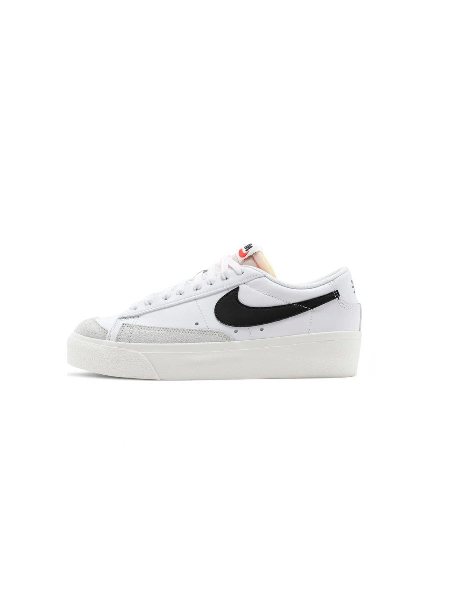 Nike Blazer Low Platform White Black - oceanhype - 